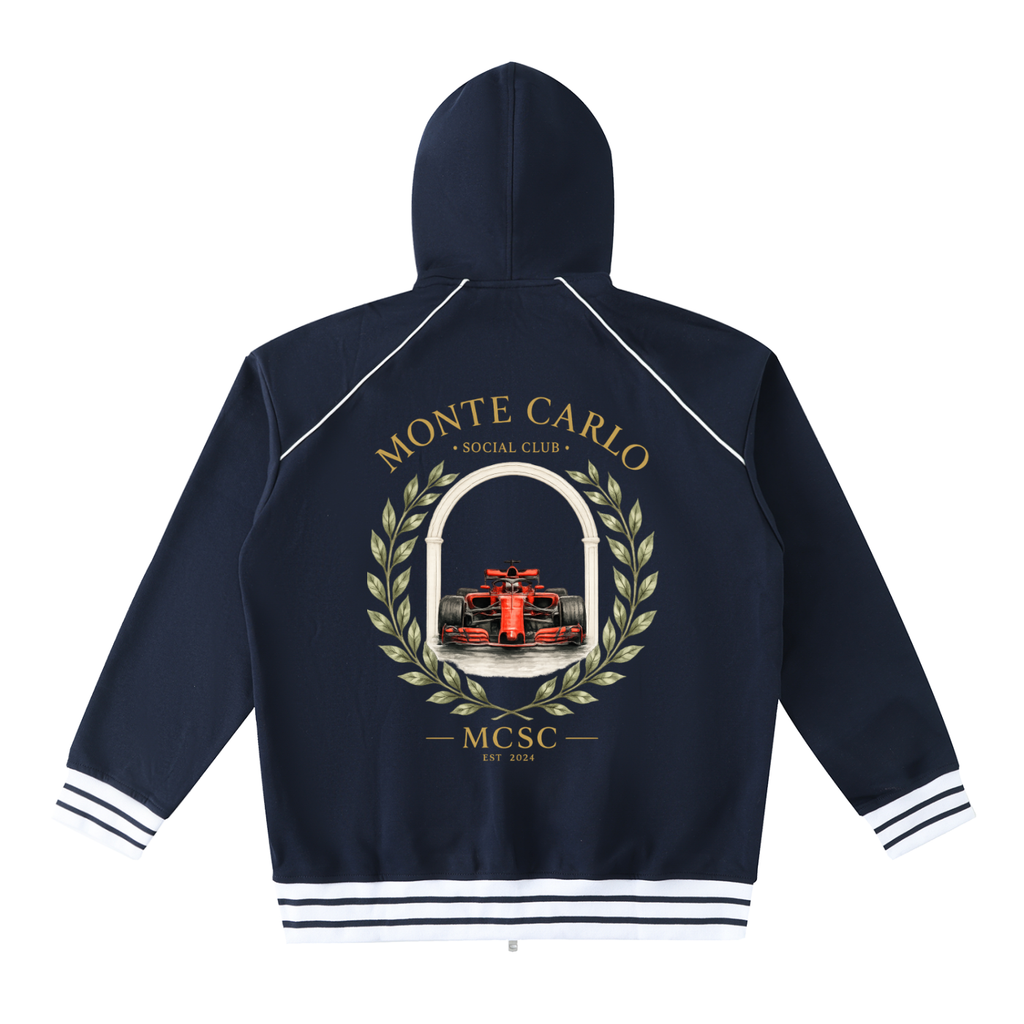Grand Prix Zip Up Hoodie