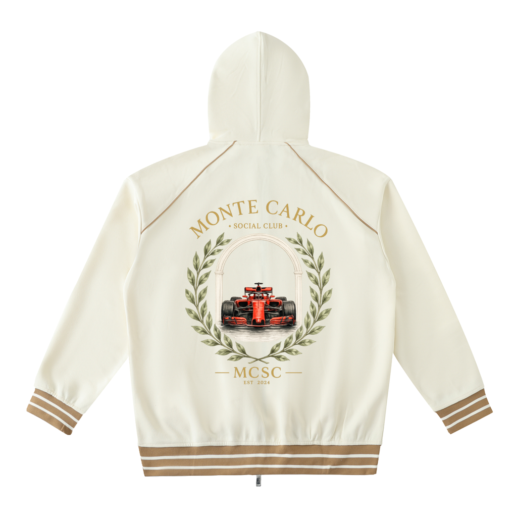 Grand Prix Zip Up Hoodie