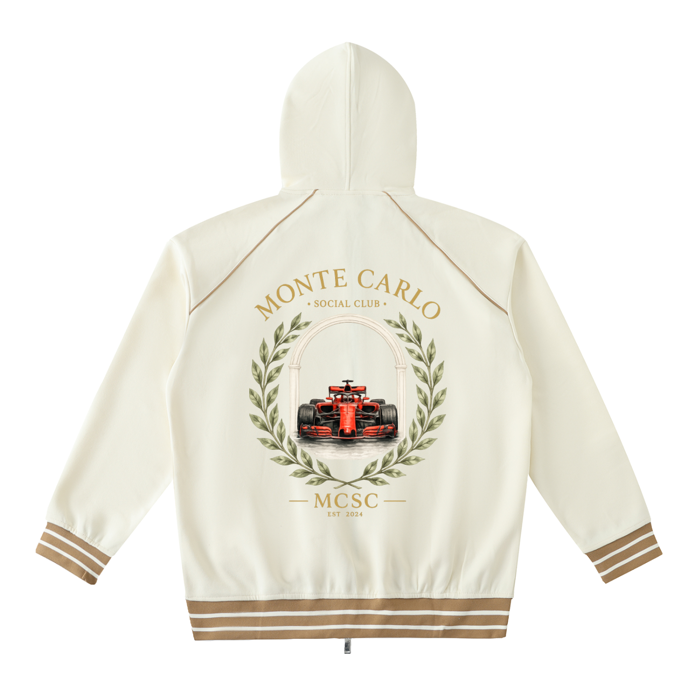 Grand Prix Zip Up Hoodie