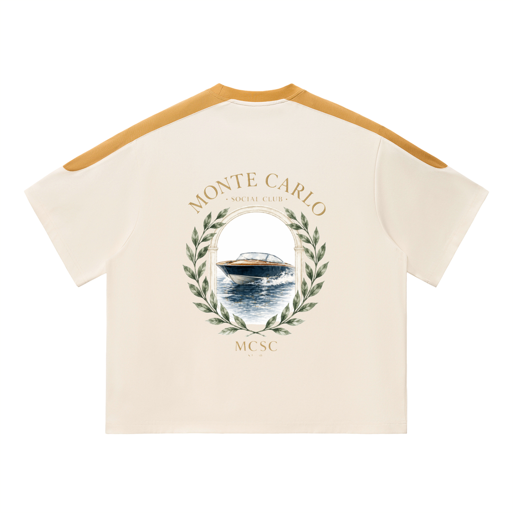 Riviera Oversized Tee