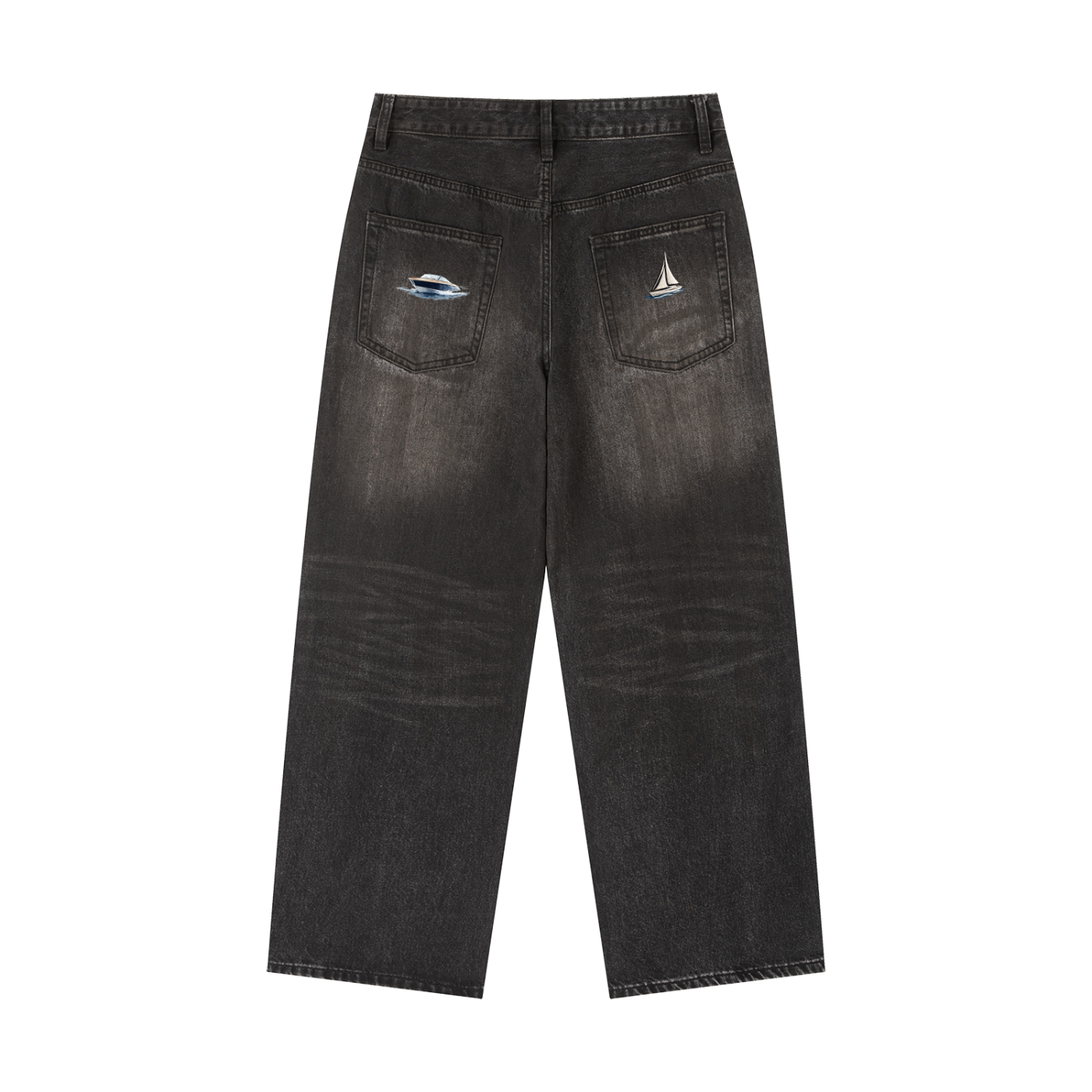 Black Riviera Jeans