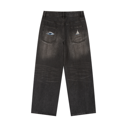 Black Riviera Jeans