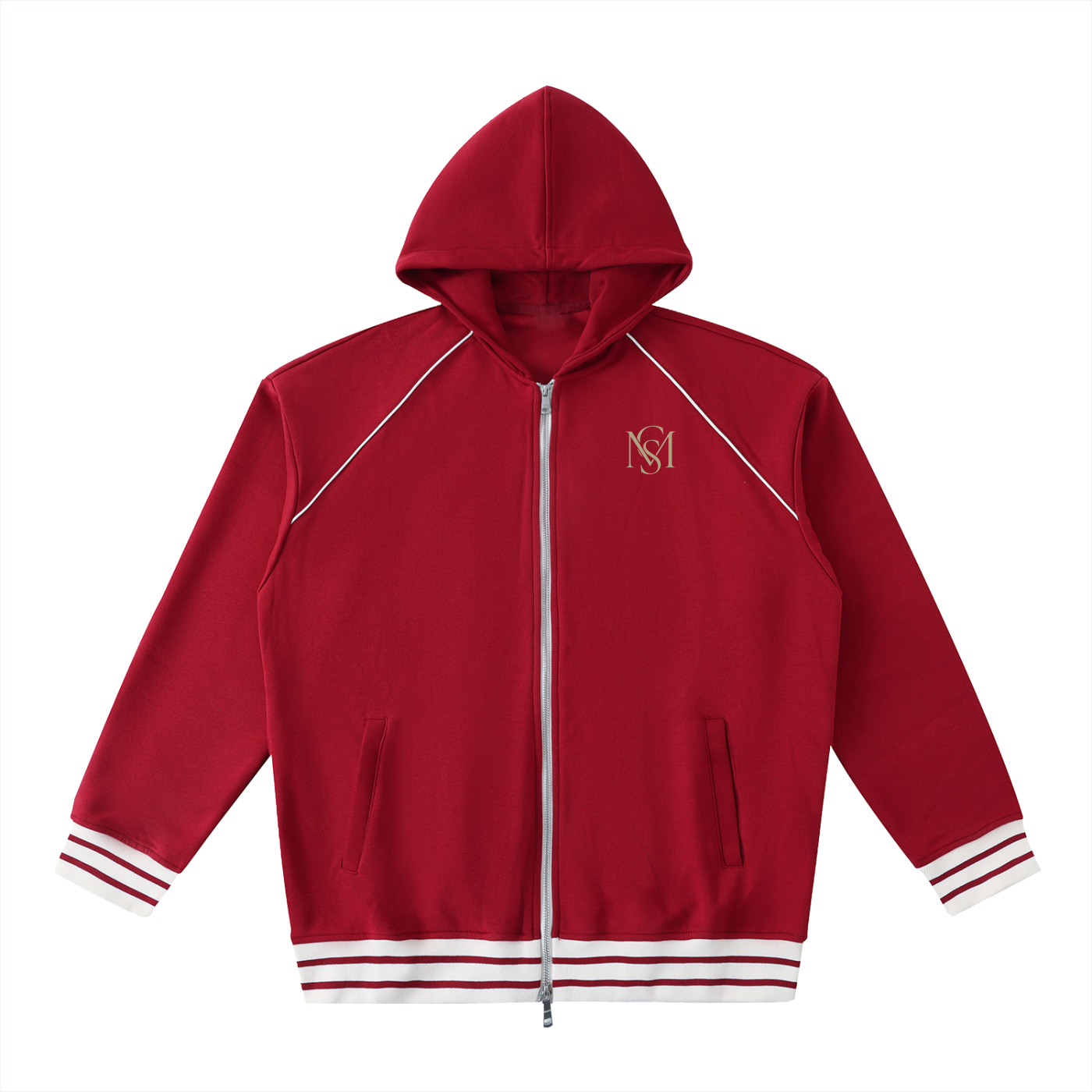 Grand Prix Zip Up Hoodie