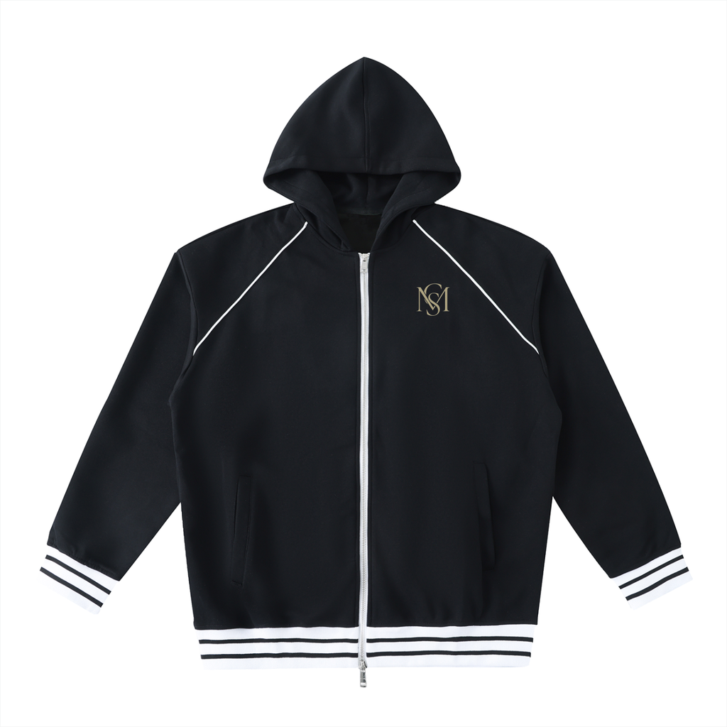 Grand Prix Zip Up Hoodie