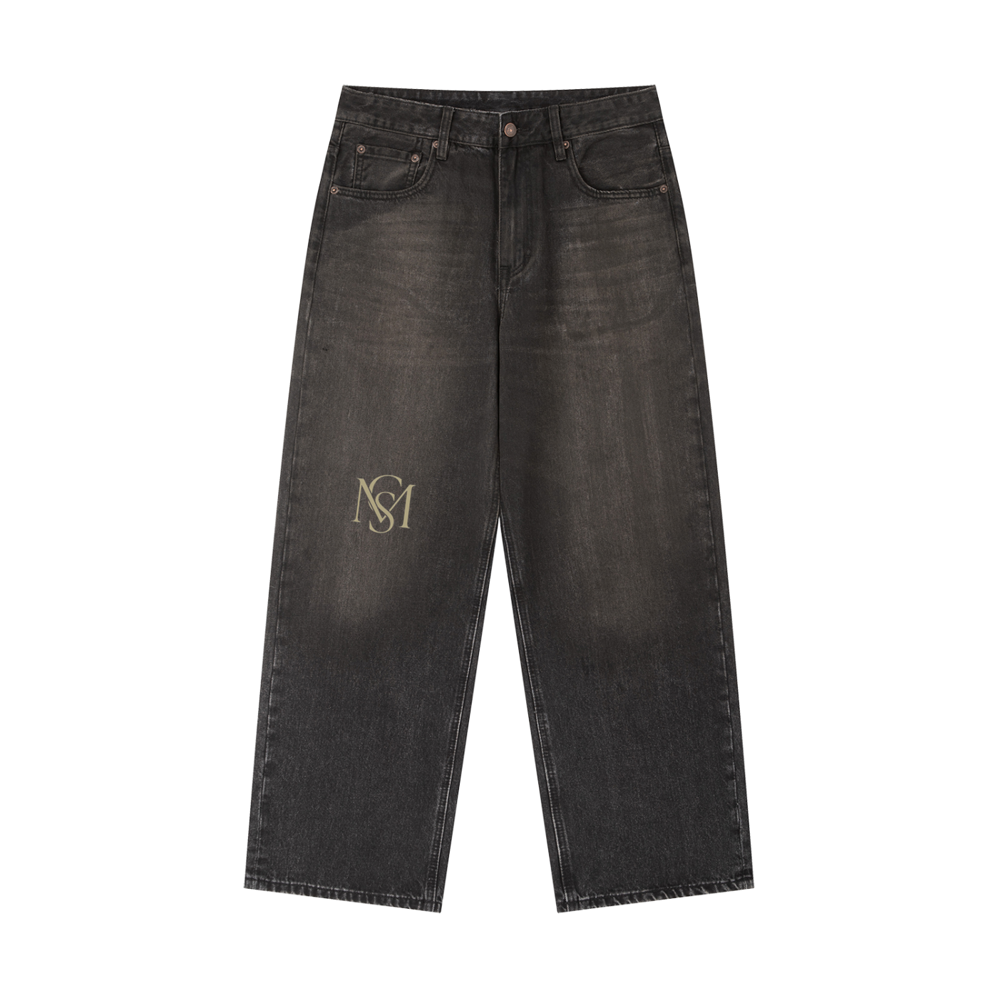 Black Riviera Jeans
