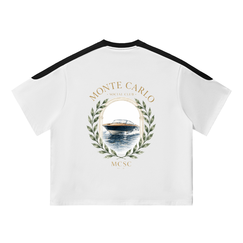 Riviera Oversized Tee