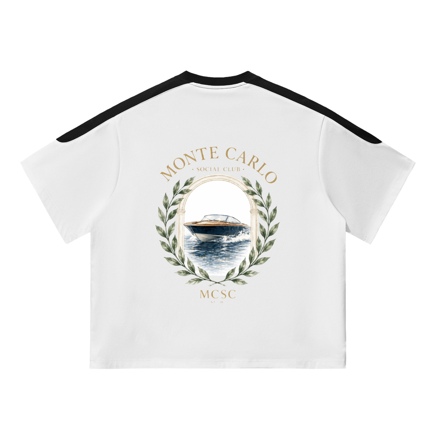 Riviera Oversized Tee