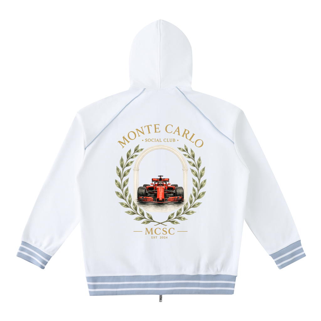 Grand Prix Zip Up Hoodie