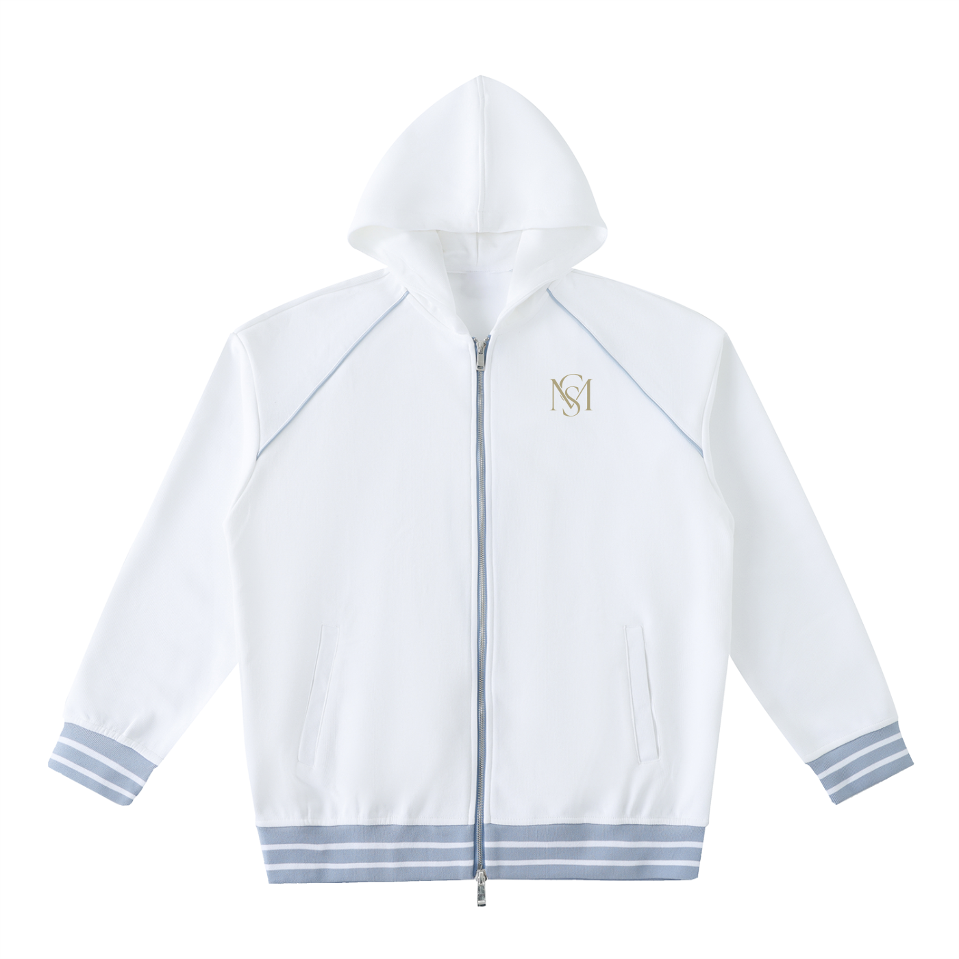 Grand Prix Zip Up Hoodie