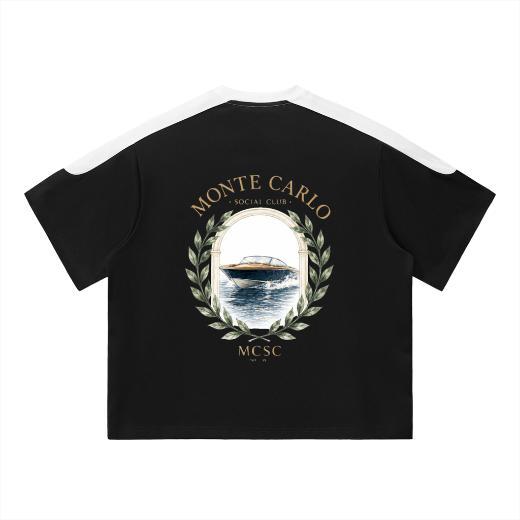 Riviera Oversized Tee