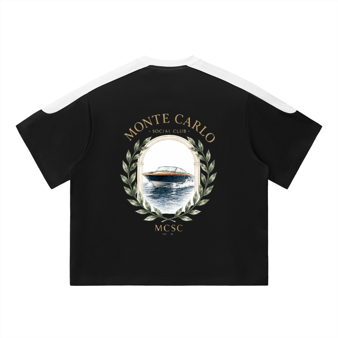 Riviera Oversized Tee