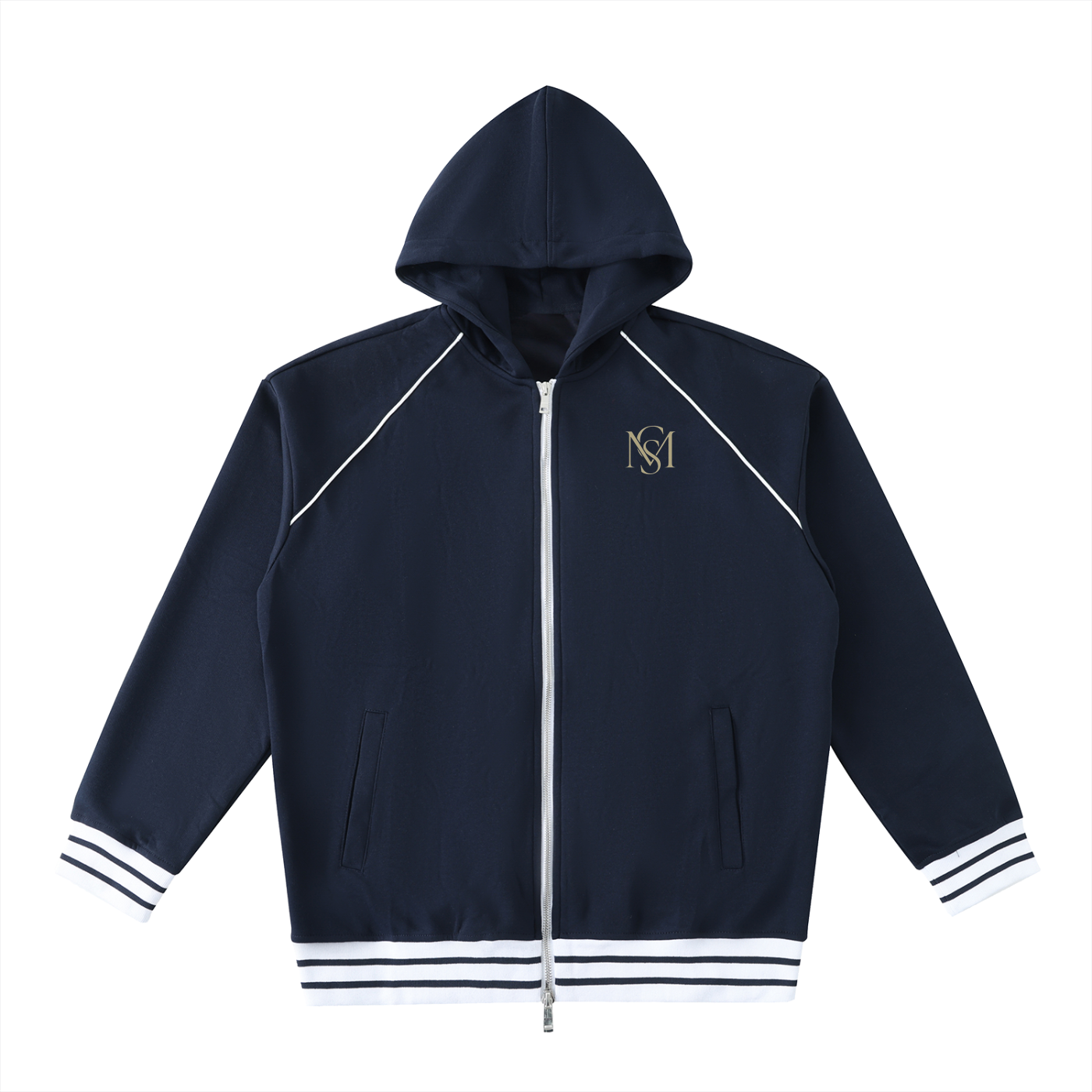 Grand Prix Zip Up Hoodie